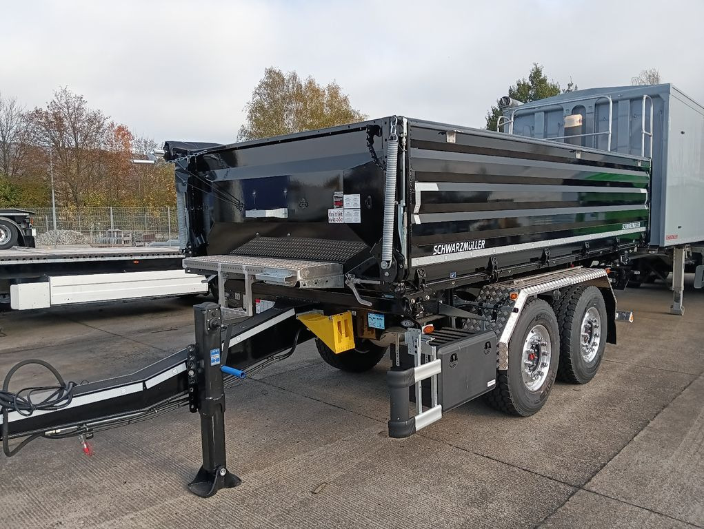 Schwarzmüller 2-A Tandem 3-Seitenkipper VollausstattungAlufelg - Savivartis priekaba: foto 5 Schwarzmüller 2-A Tandem 3-Seitenkipper VollausstattungAlufelg - Savivartis priekaba: foto 5