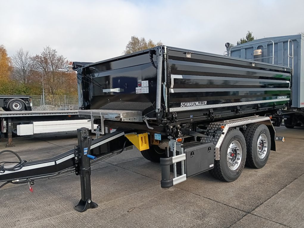 Schwarzmüller 2-A Tandem 3-Seitenkipper VollausstattungAlufelg - Savivartis priekaba: foto 4 Schwarzmüller 2-A Tandem 3-Seitenkipper VollausstattungAlufelg - Savivartis priekaba: foto 4