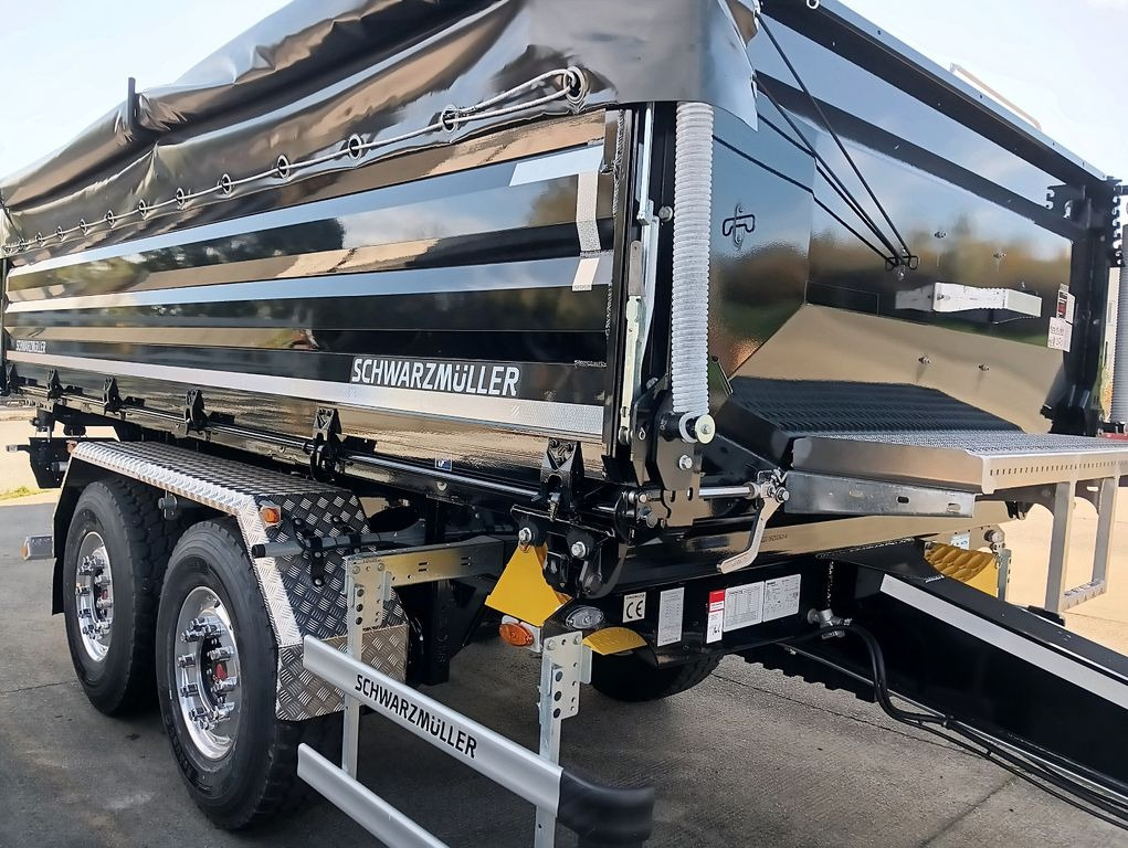Schwarzmüller 2-A Tandem 3-Seitenkipper VollausstattungAlufelg - Savivartis priekaba: foto 3 Schwarzmüller 2-A Tandem 3-Seitenkipper VollausstattungAlufelg - Savivartis priekaba: foto 3