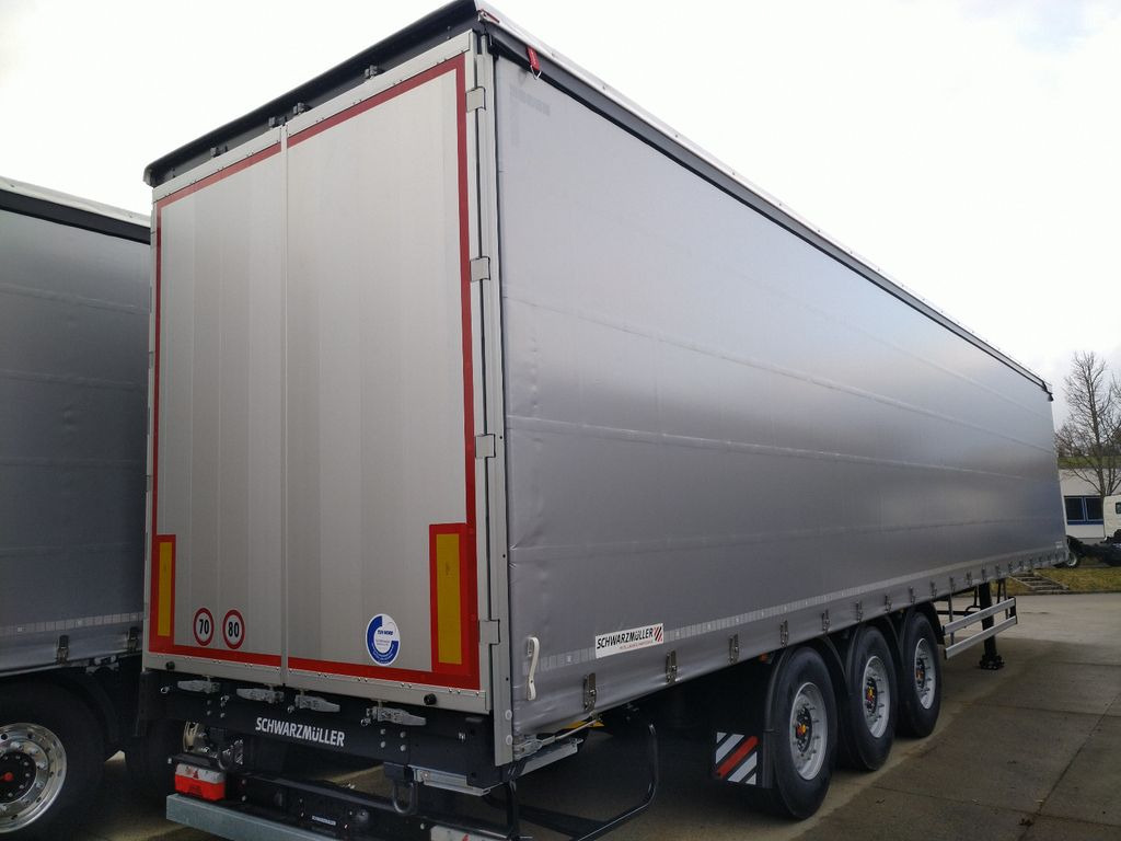 Schwarzmüller PowerLine LIFT/LENKACHSE HUBDACH 5880kg NEU - Tentinė puspriekabė: foto 2 Schwarzmüller PowerLine LIFT/LENKACHSE HUBDACH 5880kg NEU - Tentinė puspriekabė: foto 2