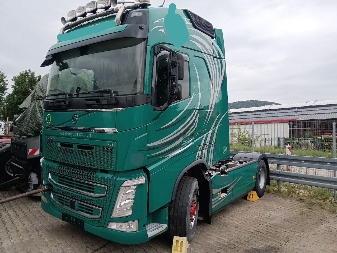 Volvo FH 500 4x2T X-Track Globe I-PARC HydraulikUNFALL - Vilkikas: foto 1 Volvo FH 500 4x2T X-Track Globe I-PARC HydraulikUNFALL - Vilkikas: foto 1