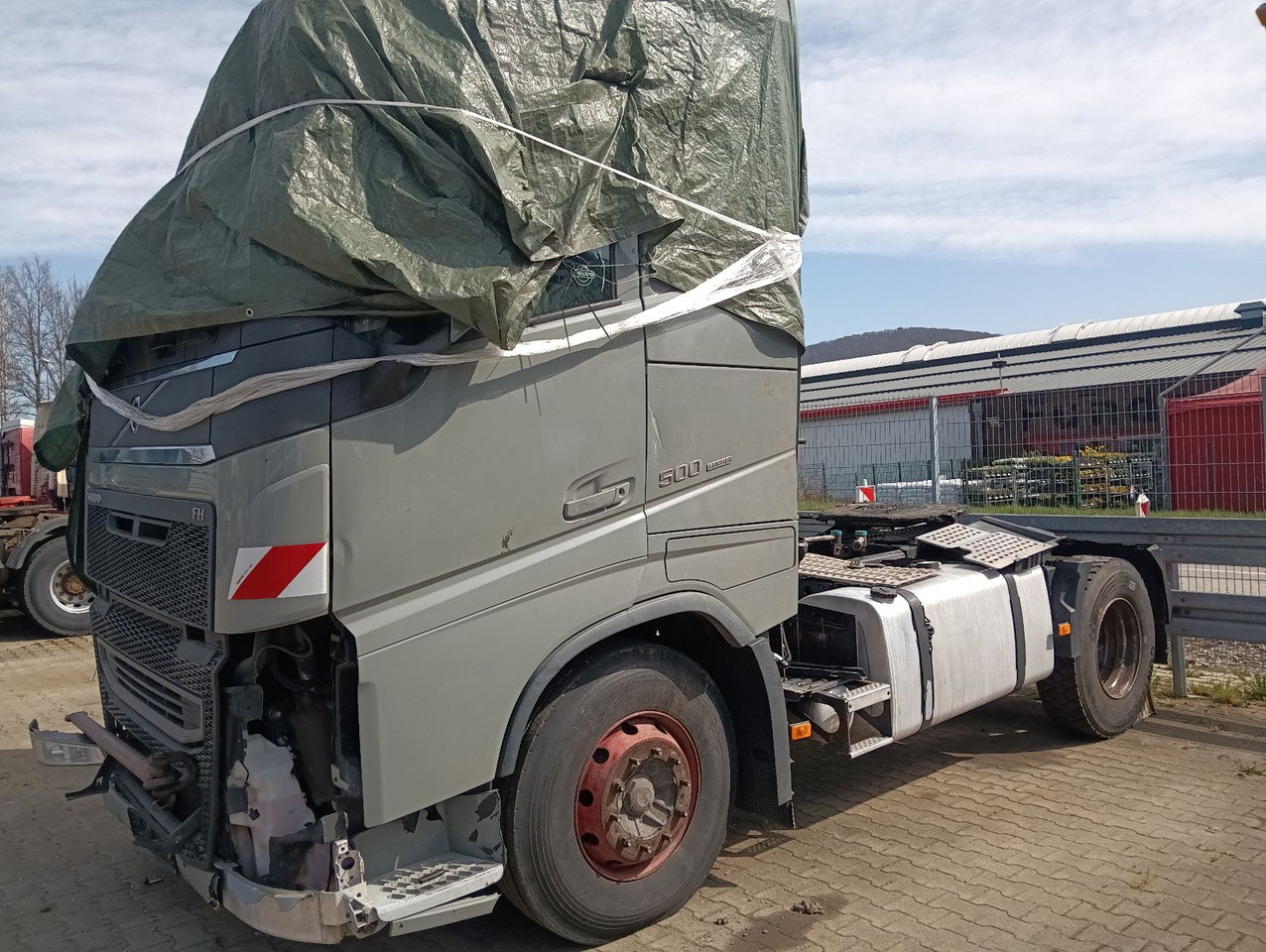 Volvo FH 500 Globe CRAWLER Hydr.,Luft/Luft Motor läuft - Vilkikas: foto 4 Volvo FH 500 Globe CRAWLER Hydr.,Luft/Luft Motor läuft - Vilkikas: foto 4