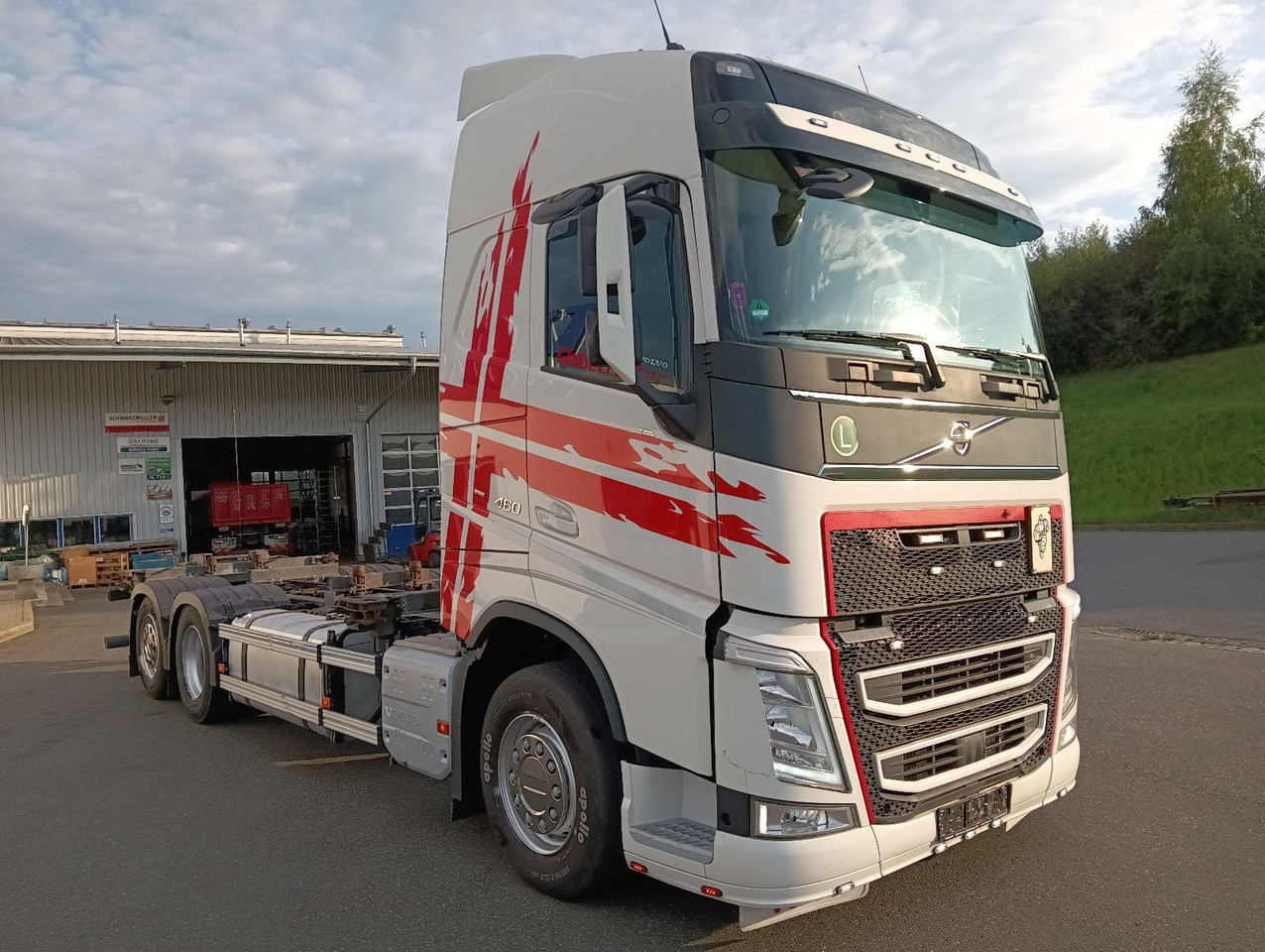 Volvo FH 460 Globe "VIN-LB"MultiBDF I-PARC LENKACHSE - Konteineris-vežimus/ Sukeisti kūną sunkvežimis: foto 4 Volvo FH 460 Globe "VIN-LB"MultiBDF I-PARC LENKACHSE - Konteineris-vežimus/ Sukeisti kūną sunkvežimis: foto 4