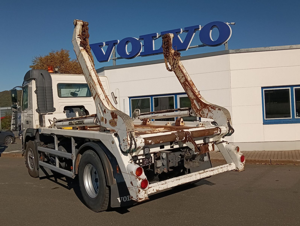 Volvo FMX 330 4x2 MEILLER TAK10 VOLVO Service TOP! EEV - Savivartis sunkvežimis: foto 5 Volvo FMX 330 4x2 MEILLER TAK10 VOLVO Service TOP! EEV - Savivartis sunkvežimis: foto 5
