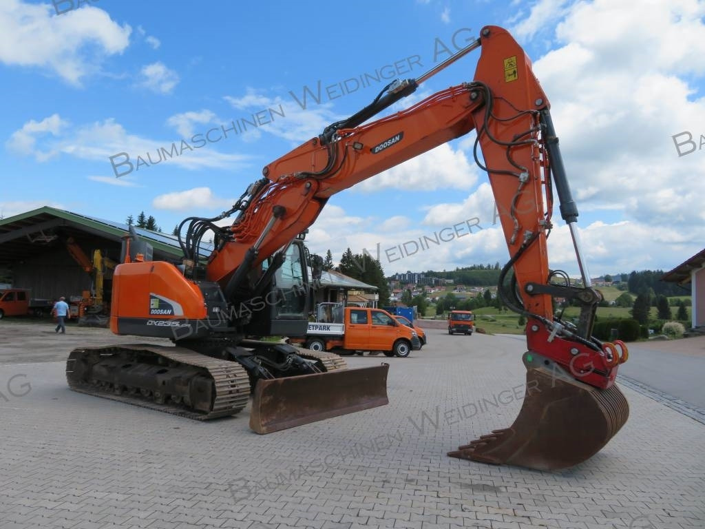 Doosan DX 235 LCR-5 - Vikšrinis ekskavatorius: foto 2 Doosan DX 235 LCR-5 - Vikšrinis ekskavatorius: foto 2