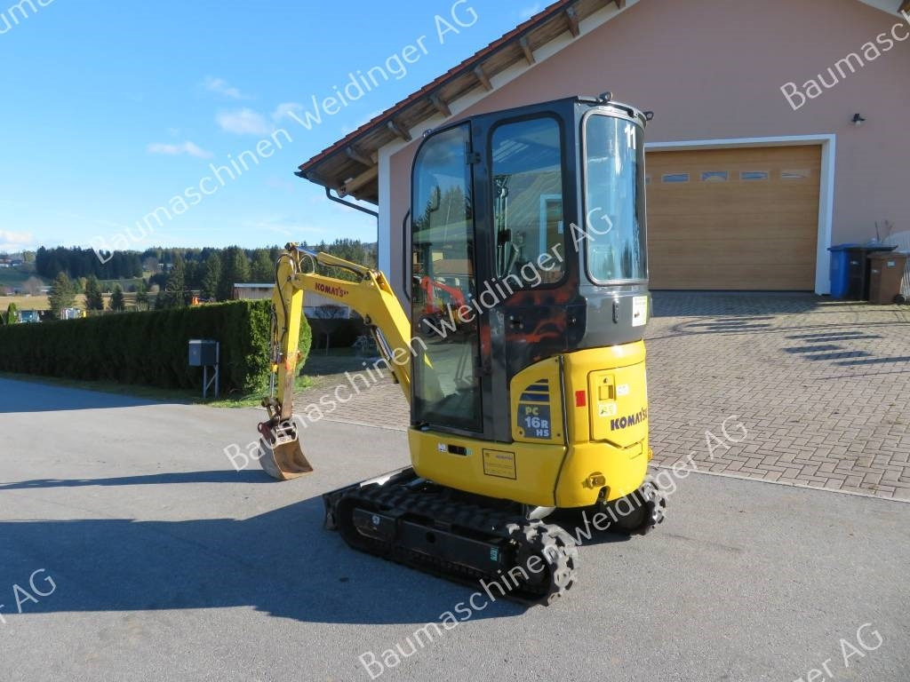 Komatsu PC 16 R-3HS - Mini ekskavatorius: foto 5 Komatsu PC 16 R-3HS - Mini ekskavatorius: foto 5