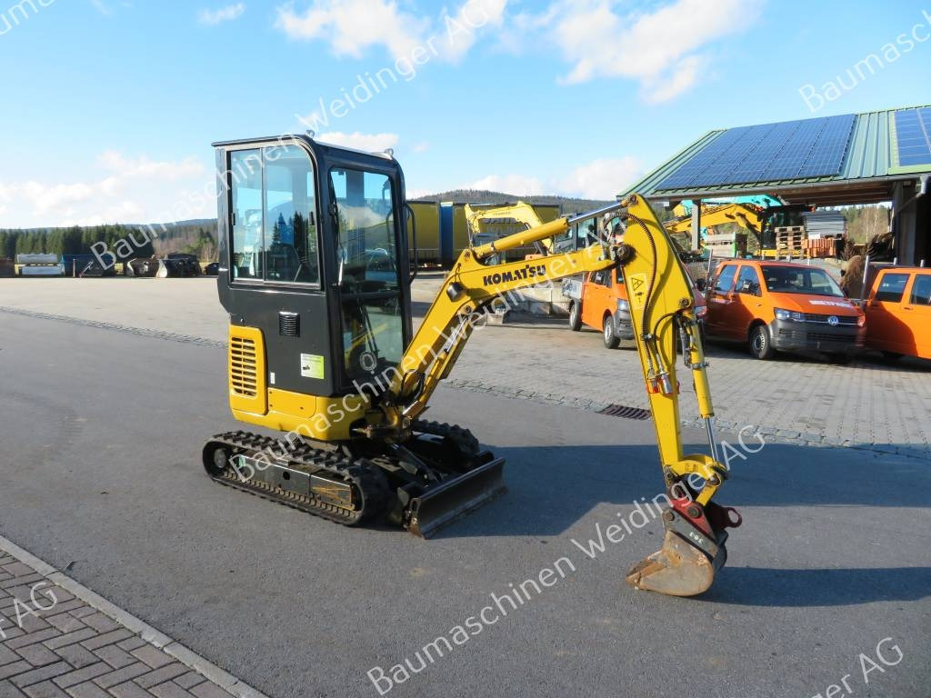 Komatsu PC 16 R-3HS - Mini ekskavatorius: foto 1 Komatsu PC 16 R-3HS - Mini ekskavatorius: foto 1