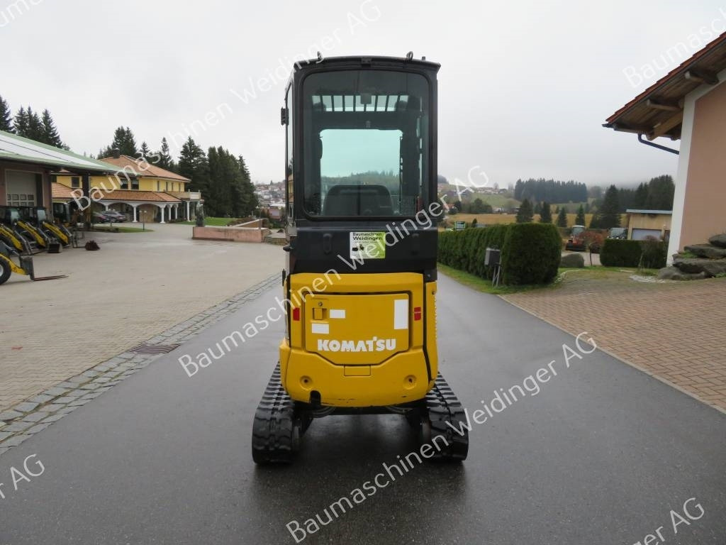 Komatsu PC 16 - Mini ekskavatorius: foto 4 Komatsu PC 16 - Mini ekskavatorius: foto 4
