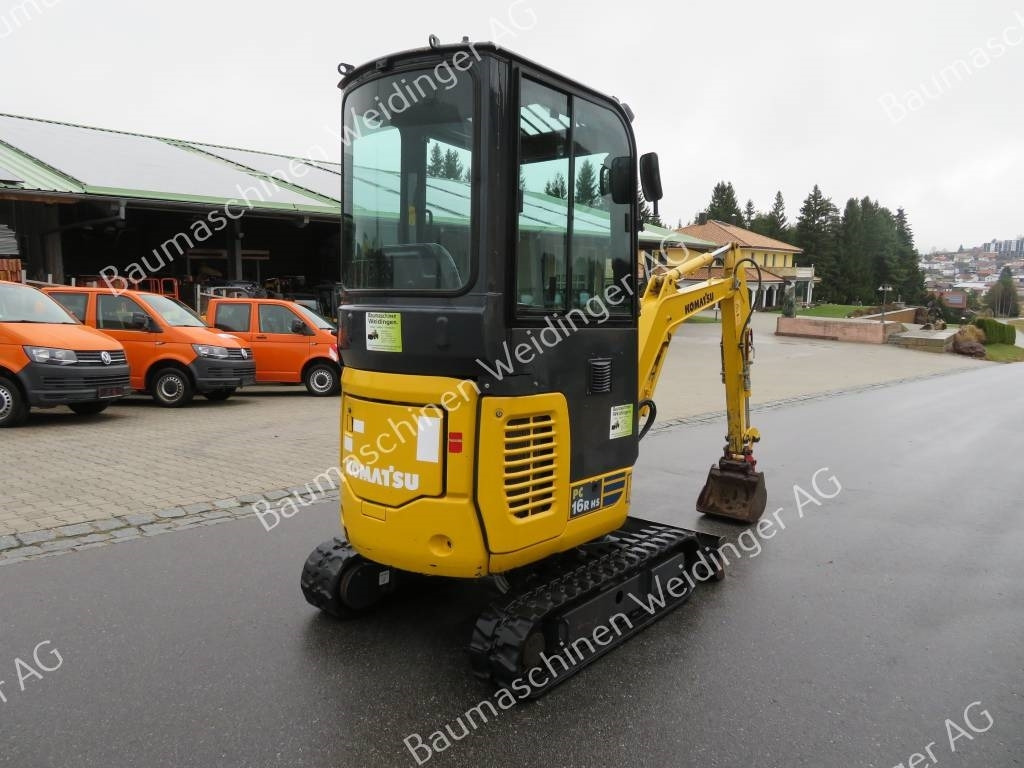 Komatsu PC 16 - Mini ekskavatorius: foto 3 Komatsu PC 16 - Mini ekskavatorius: foto 3