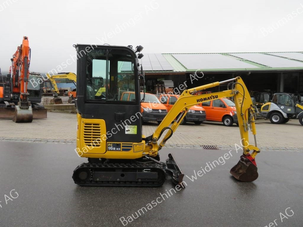 Komatsu PC 16 - Mini ekskavatorius: foto 2 Komatsu PC 16 - Mini ekskavatorius: foto 2
