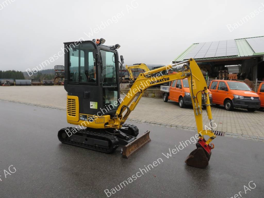 Komatsu PC 16 - Mini ekskavatorius: foto 1 Komatsu PC 16 - Mini ekskavatorius: foto 1