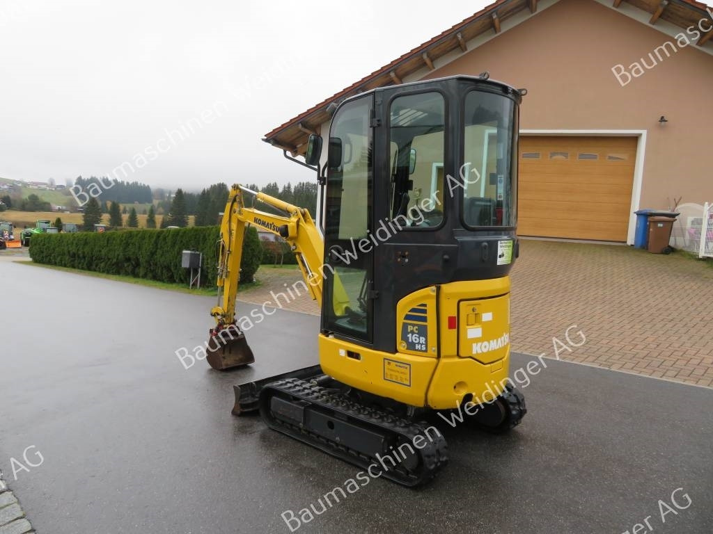 Komatsu PC 16 - Mini ekskavatorius: foto 5 Komatsu PC 16 - Mini ekskavatorius: foto 5