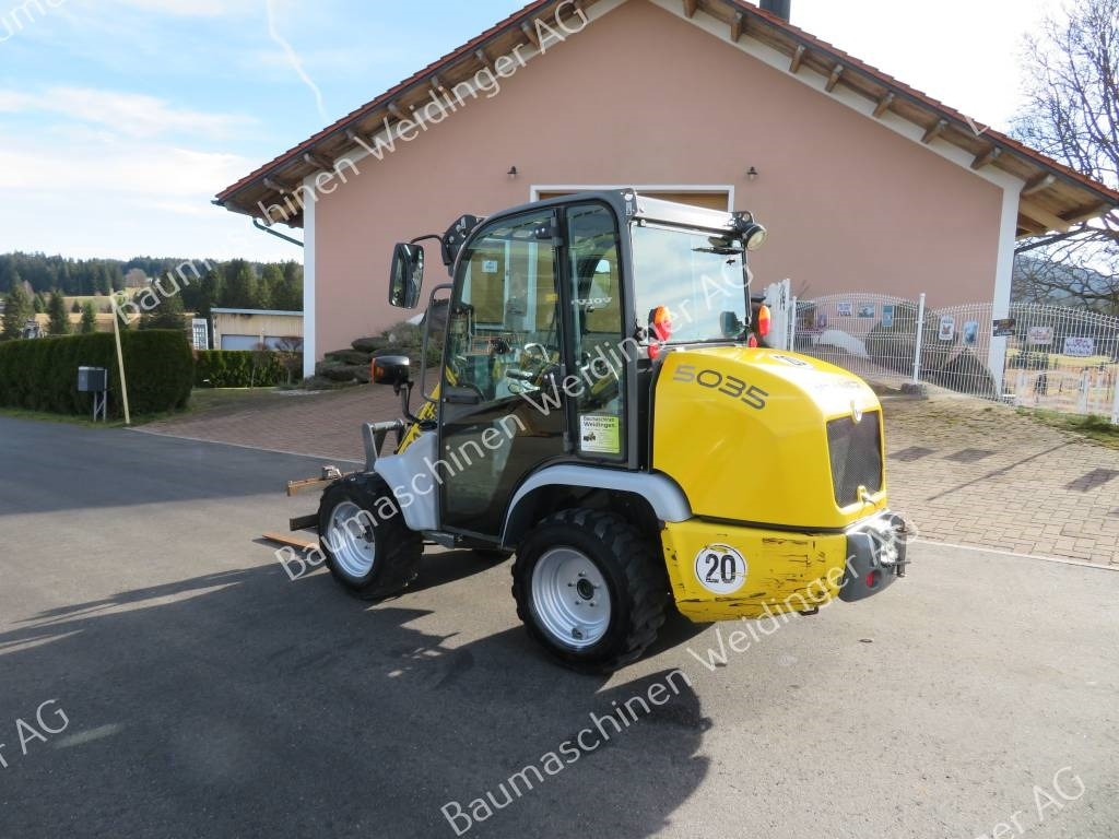 Kramer 5035 - Ratinis krautuvas: foto 5 Kramer 5035 - Ratinis krautuvas: foto 5