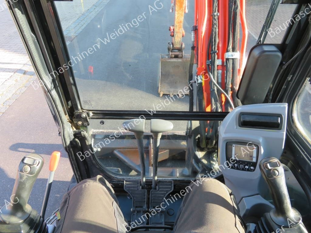 Mini ekskavatorius Kubota U 55-4: foto 16