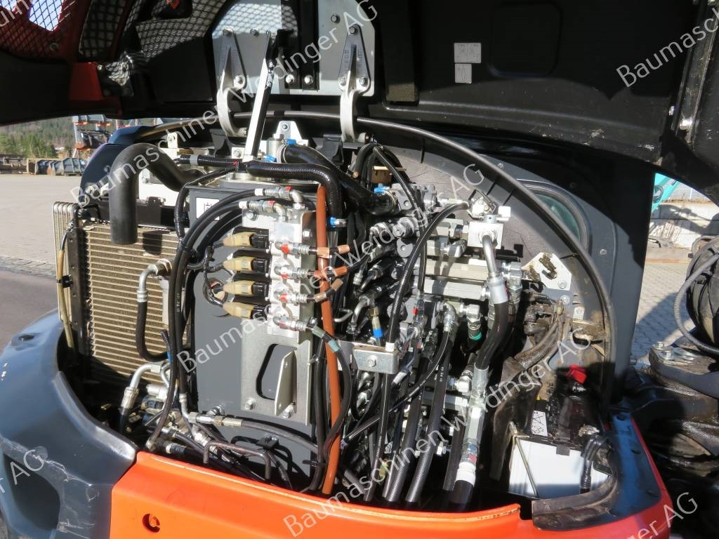 Mini ekskavatorius Kubota U 55-4: foto 11