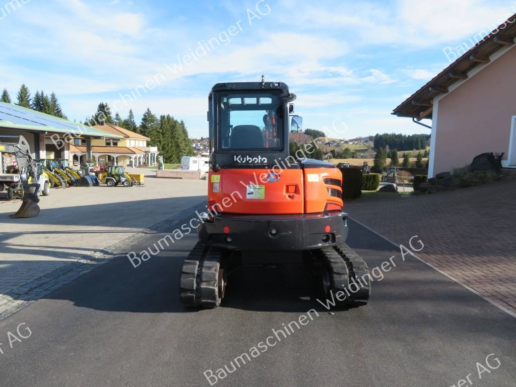 Kubota U 55-4 - Mini ekskavatorius: foto 4 Kubota U 55-4 - Mini ekskavatorius: foto 4