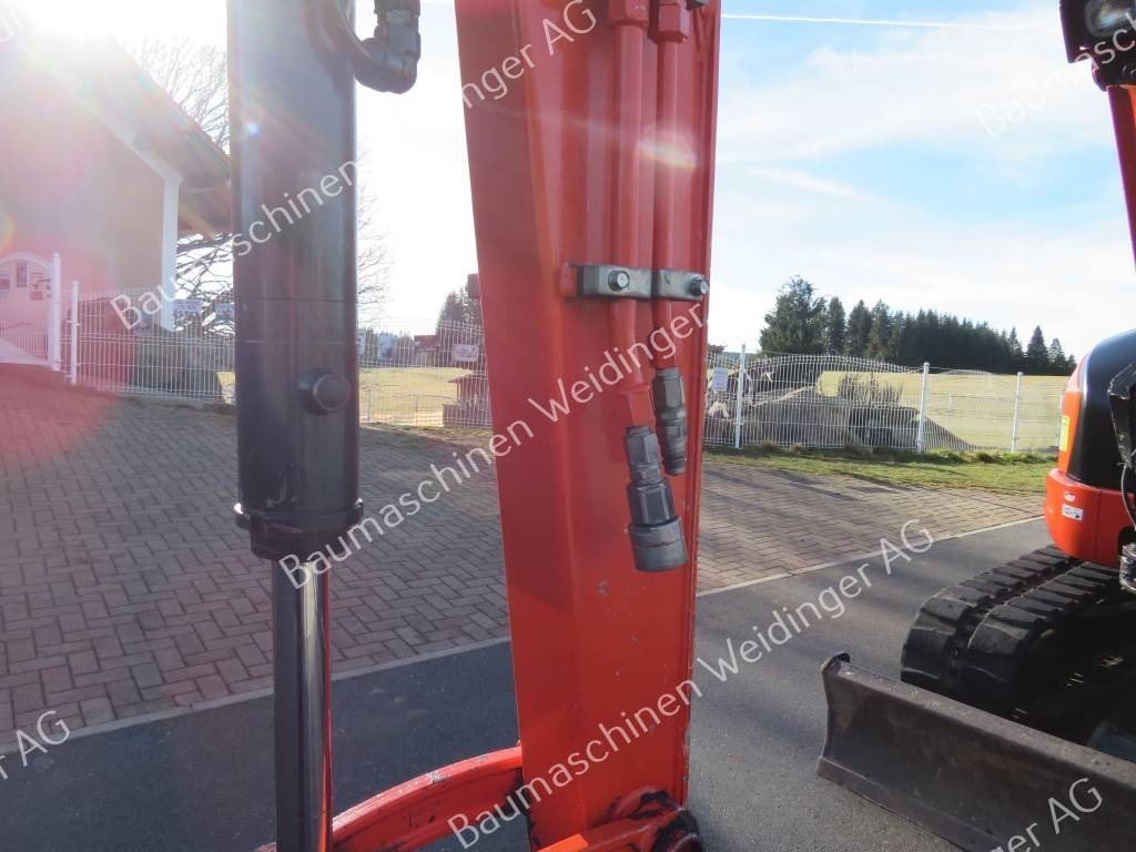 Mini ekskavatorius Kubota U 55-4: foto 8