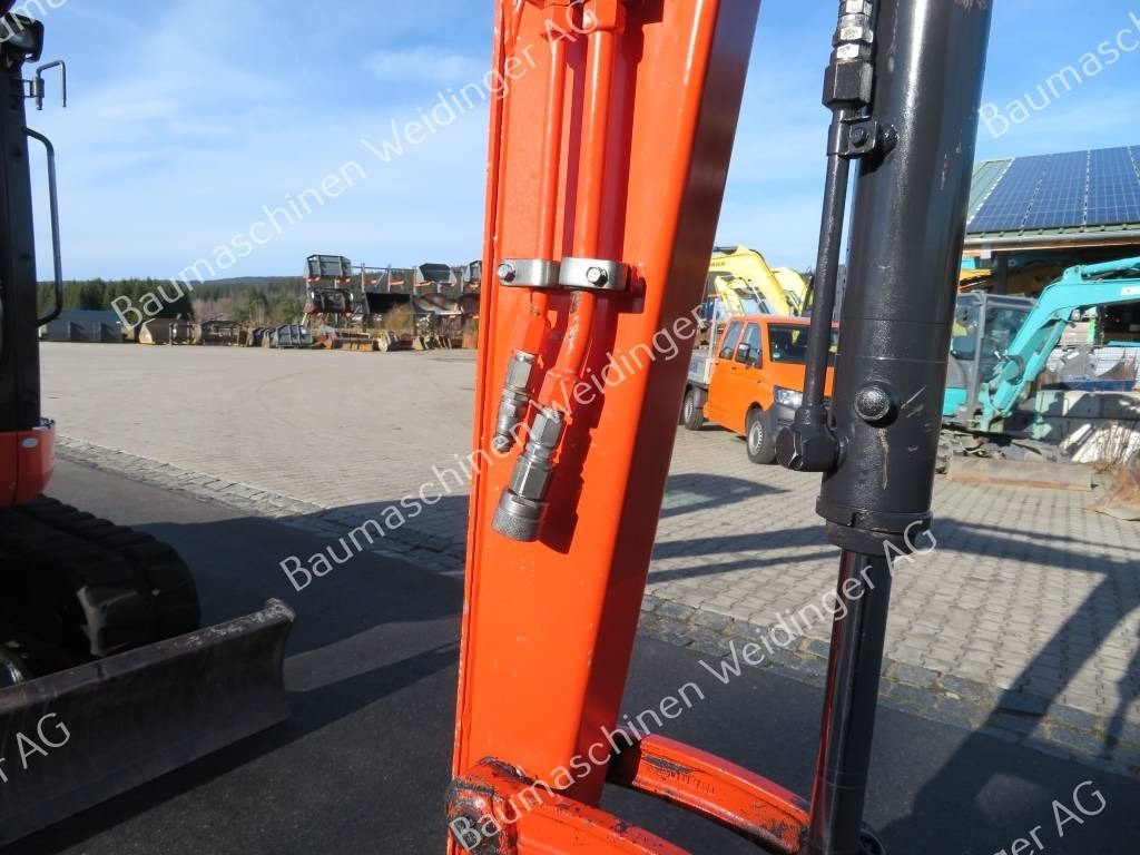 Mini ekskavatorius Kubota U 55-4: foto 9