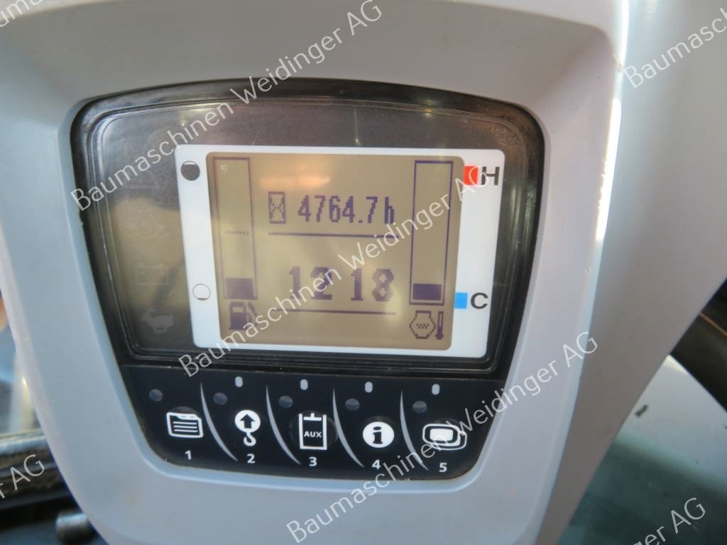 Mini ekskavatorius Kubota U 55-4: foto 15