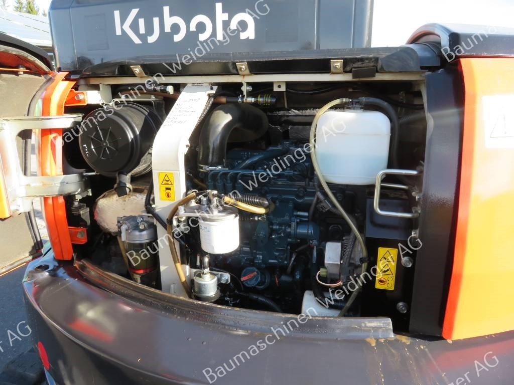 Mini ekskavatorius Kubota U 55-4: foto 12