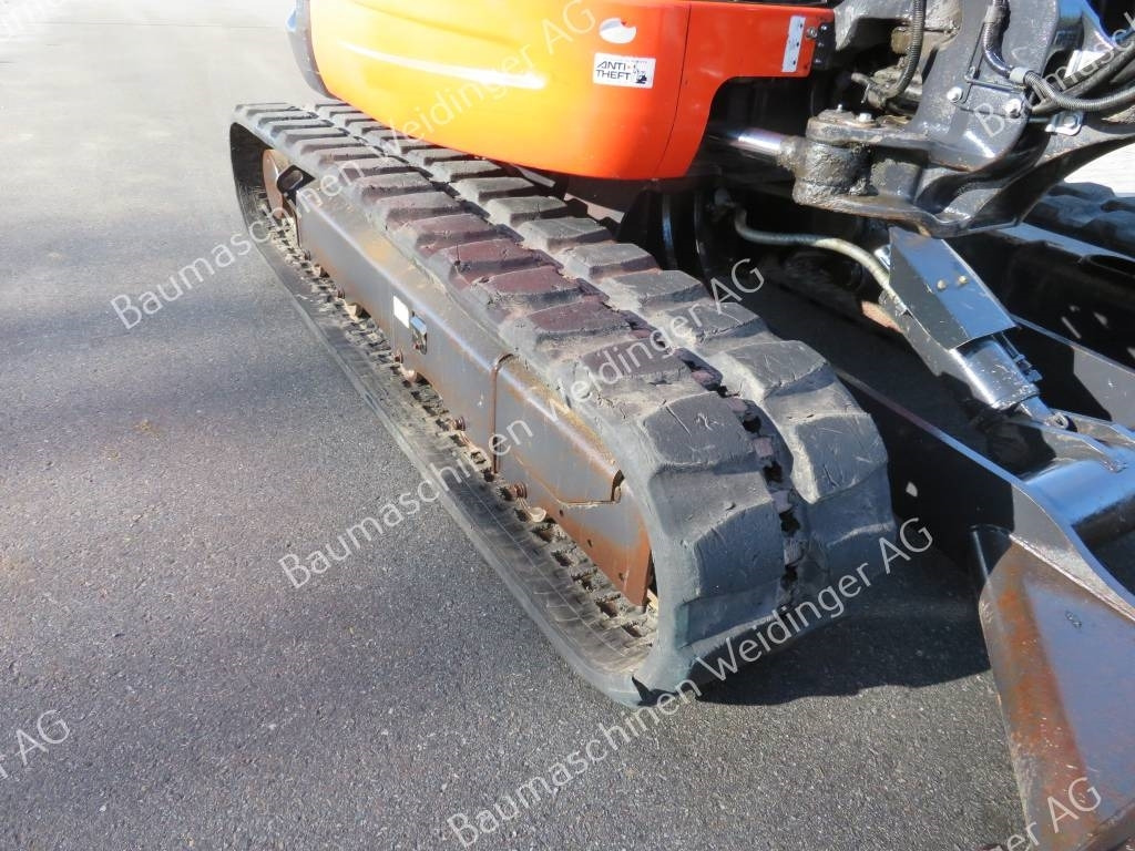 Mini ekskavatorius Kubota U 55-4: foto 10