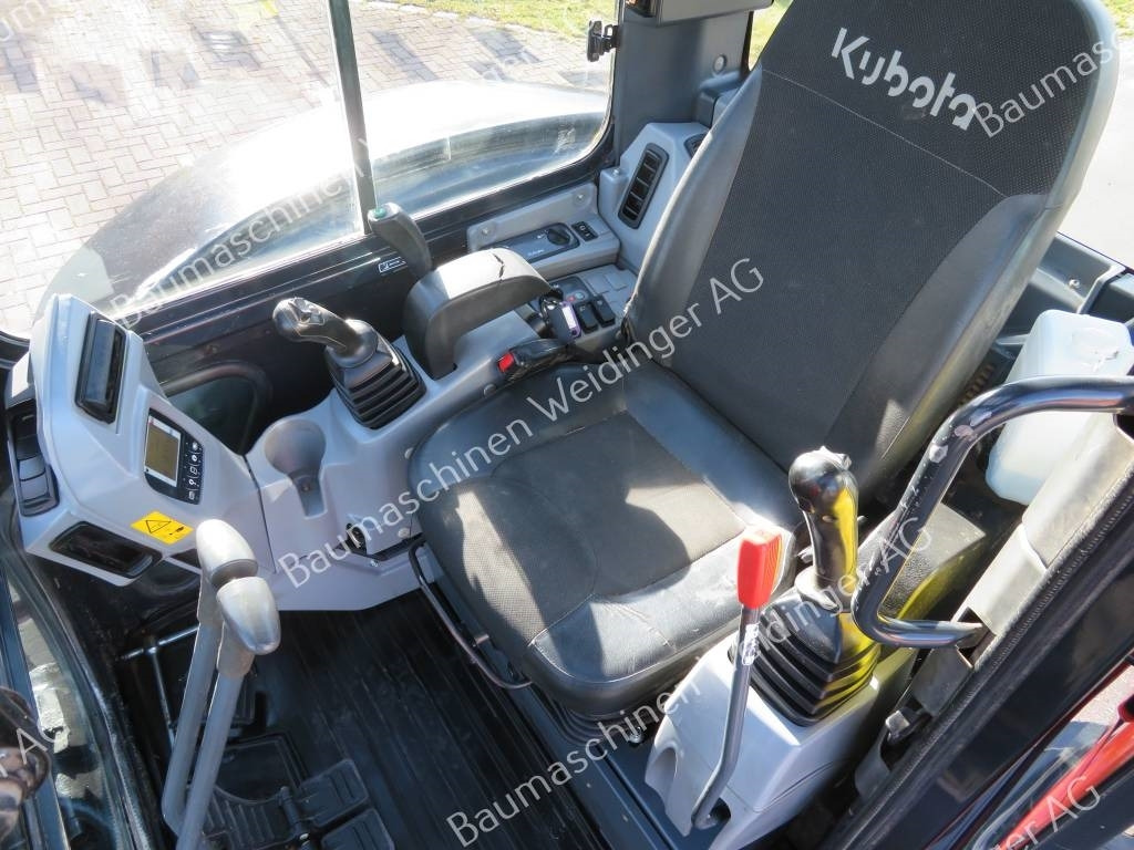 Mini ekskavatorius Kubota U 55-4: foto 13