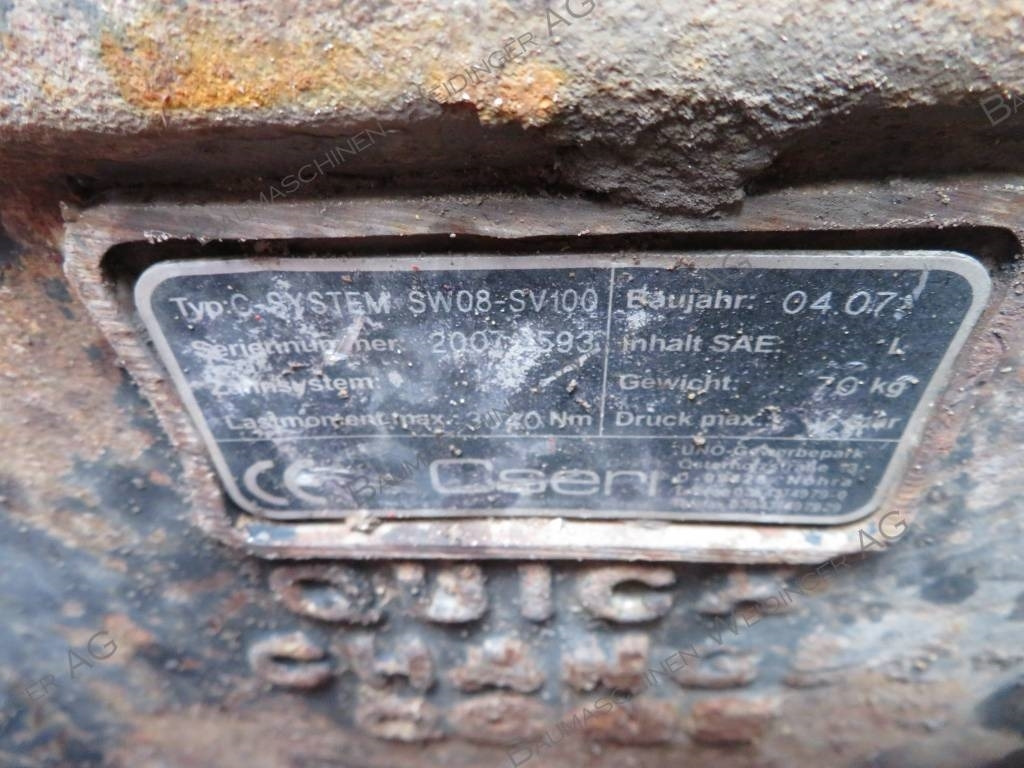 Lehnhoff MS 21 - Greita jungtis - Statybinė technika: foto 4 Lehnhoff MS 21 - Greita jungtis - Statybinė technika: foto 4