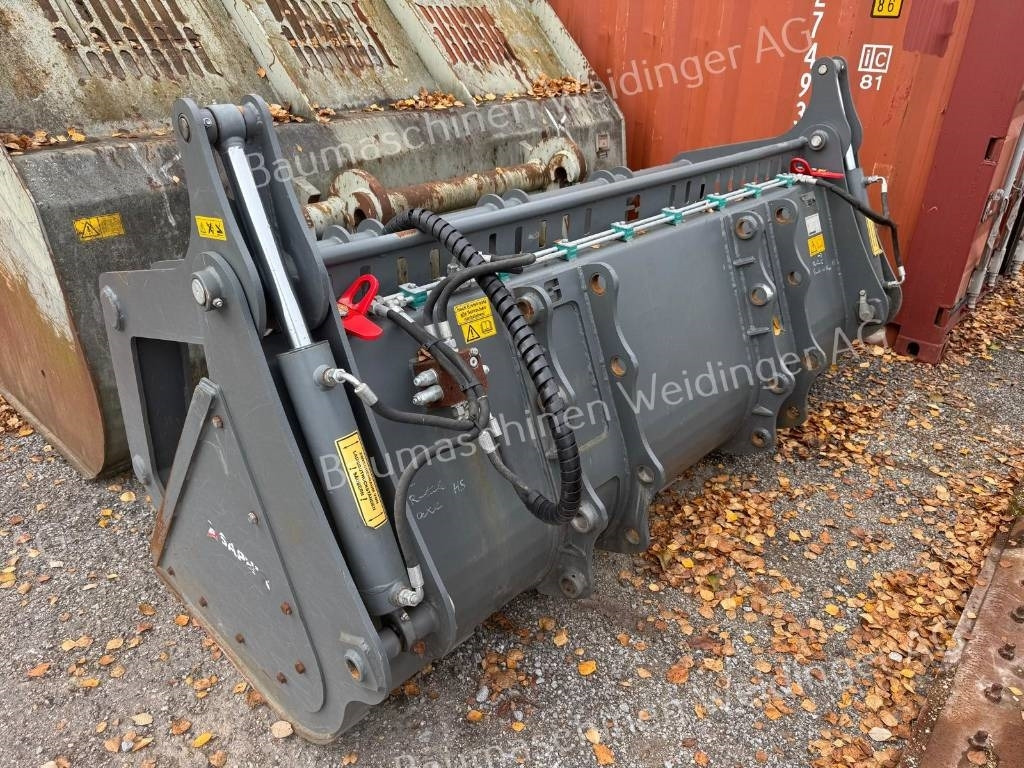 Saphir Greifschaufel - Krautuvo kaušas: foto 4 Saphir Greifschaufel - Krautuvo kaušas: foto 4