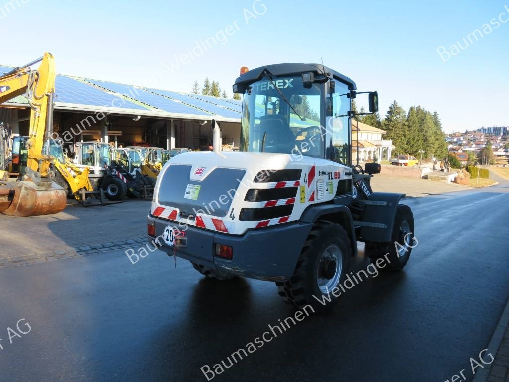 Terex TL 80 - Ratinis krautuvas: foto 3 Terex TL 80 - Ratinis krautuvas: foto 3
