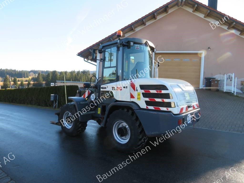 Terex TL 80 - Ratinis krautuvas: foto 5 Terex TL 80 - Ratinis krautuvas: foto 5