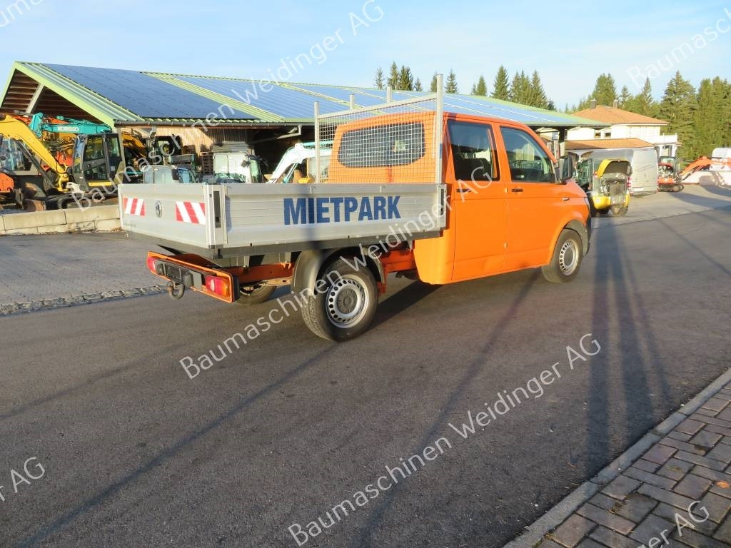 Volkswagen Doka T6 Doppelkabiner Pritsche - Bortinis automobilis, Komercinis automobilis su dviguba kabina: foto 2 Volkswagen Doka T6 Doppelkabiner Pritsche - Bortinis automobilis, Komercinis automobilis su dviguba kabina: foto 2