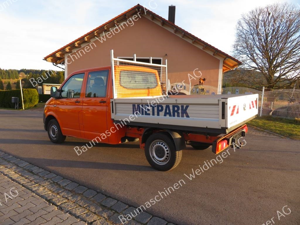 Volkswagen Doka T6 Doppelkabiner Pritsche - Bortinis automobilis, Komercinis automobilis su dviguba kabina: foto 4 Volkswagen Doka T6 Doppelkabiner Pritsche - Bortinis automobilis, Komercinis automobilis su dviguba kabina: foto 4