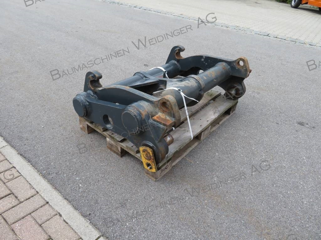 Volvo Adapter Aufnahme Volvo L60-L150 - Ratinis krautuvas: foto 1 Volvo Adapter Aufnahme Volvo L60-L150 - Ratinis krautuvas: foto 1