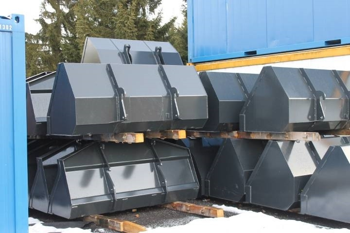 Volvo Kramer Liebherr Terex Ahlmann Leichtgutschaufel Sc - Ratinis krautuvas: foto 5 Volvo Kramer Liebherr Terex Ahlmann Leichtgutschaufel Sc - Ratinis krautuvas: foto 5