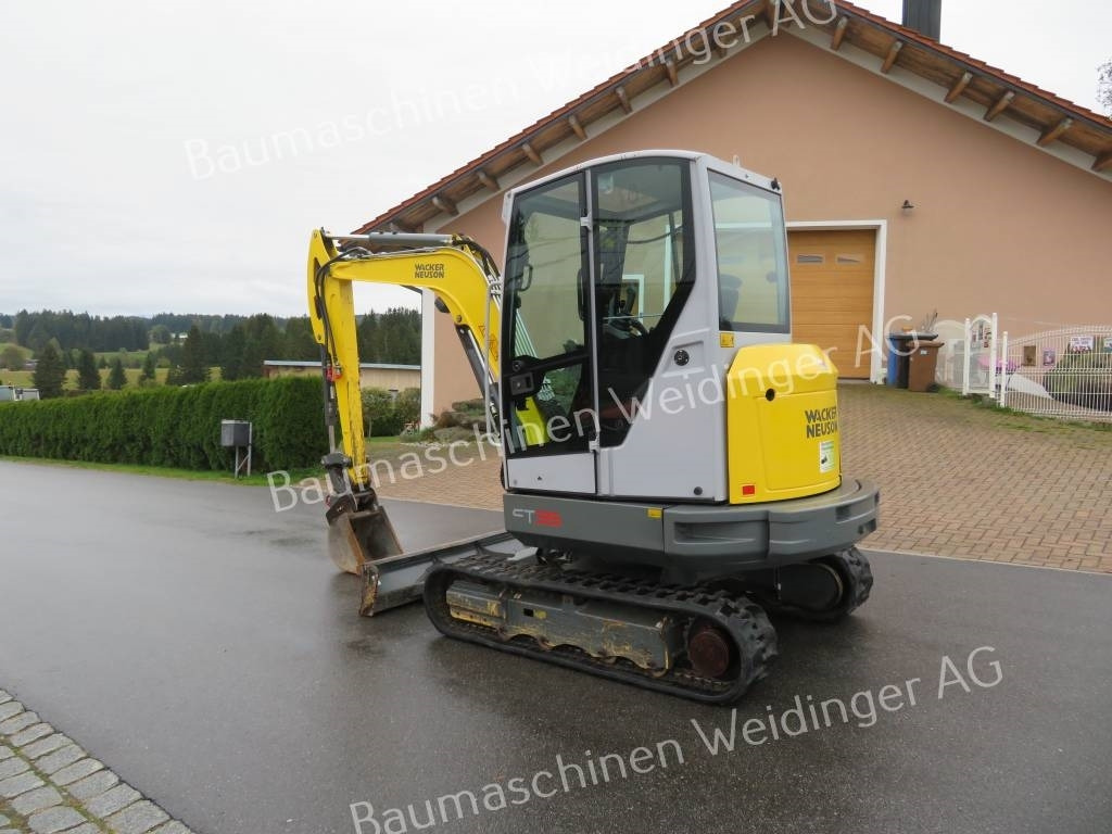 Wacker Neuson ET 35 - Mini ekskavatorius: foto 3 Wacker Neuson ET 35 - Mini ekskavatorius: foto 3