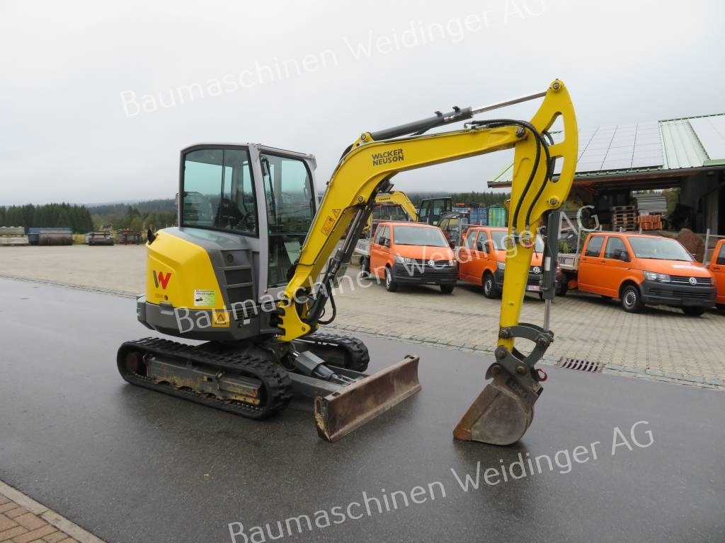 Mini ekskavatorius Wacker Neuson ET 35: foto 7