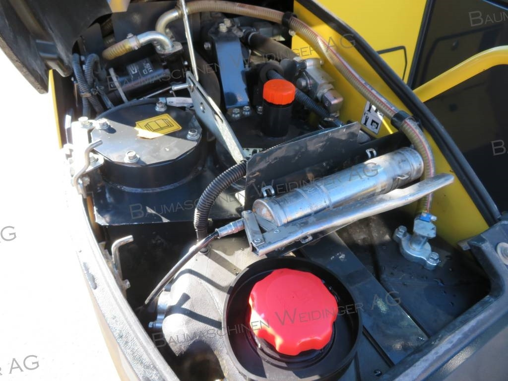 Mini ekskavatorius Yanmar Vio 80: foto 9