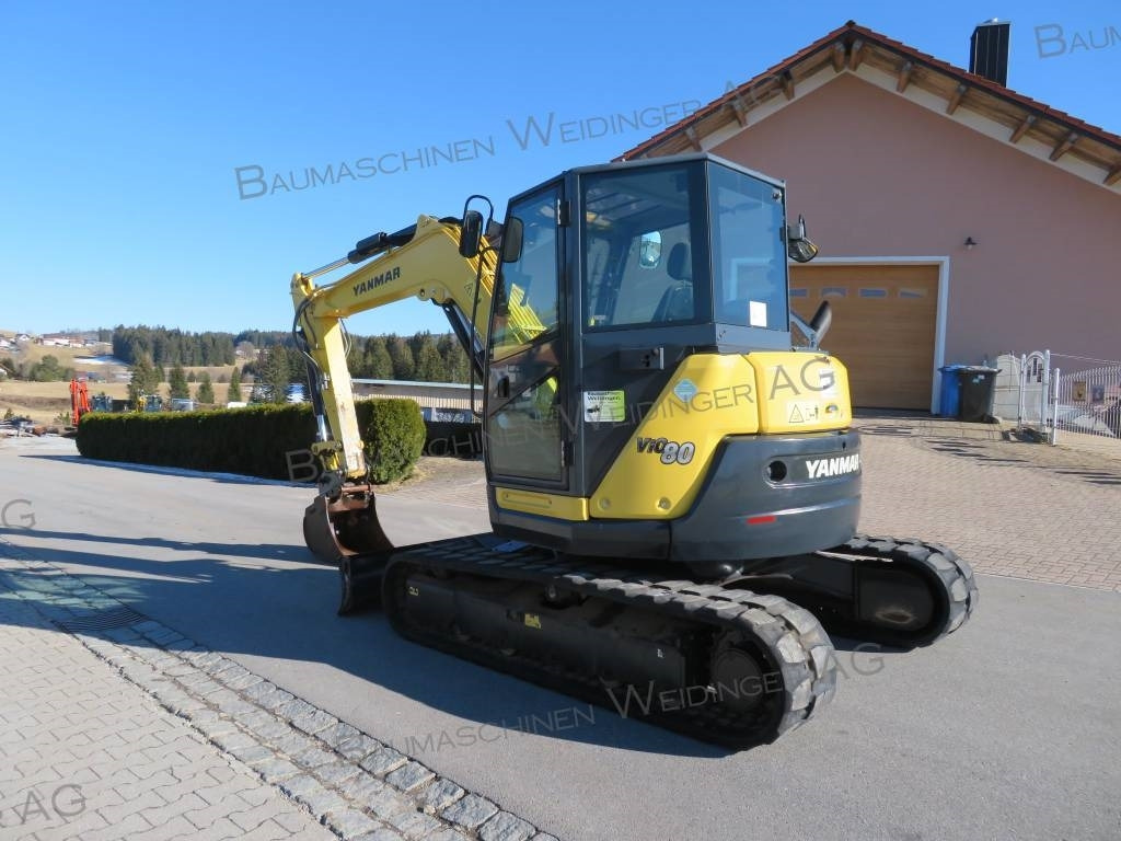 Yanmar Vio 80 - Mini ekskavatorius: foto 5 Yanmar Vio 80 - Mini ekskavatorius: foto 5