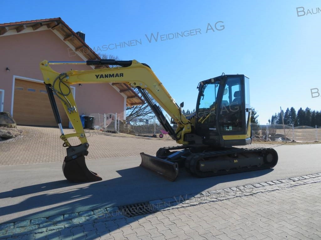 Mini ekskavatorius Yanmar Vio 80: foto 7