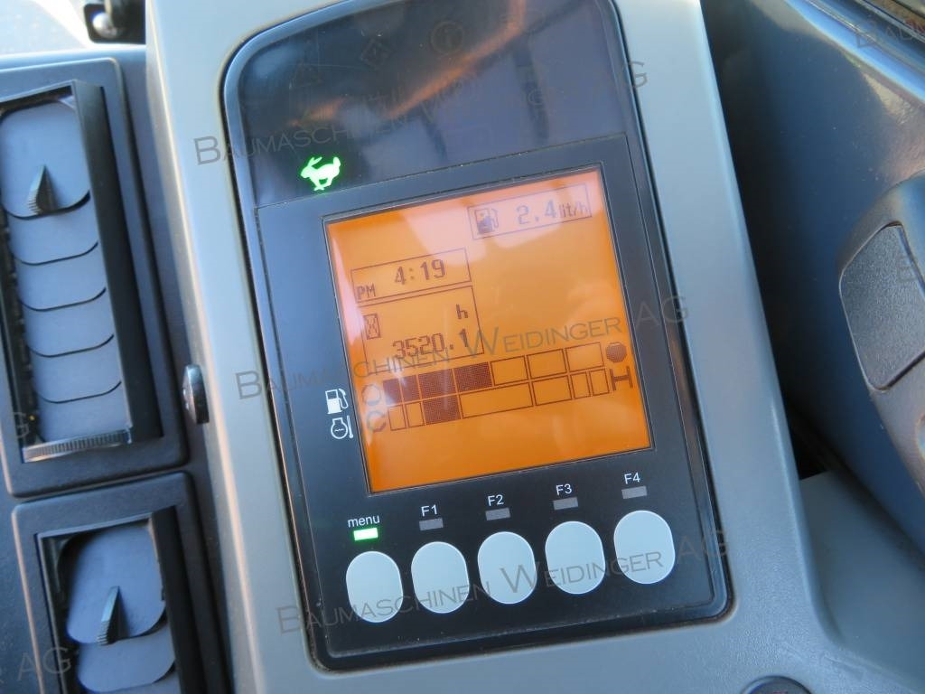 Mini ekskavatorius Yanmar Vio 80: foto 13