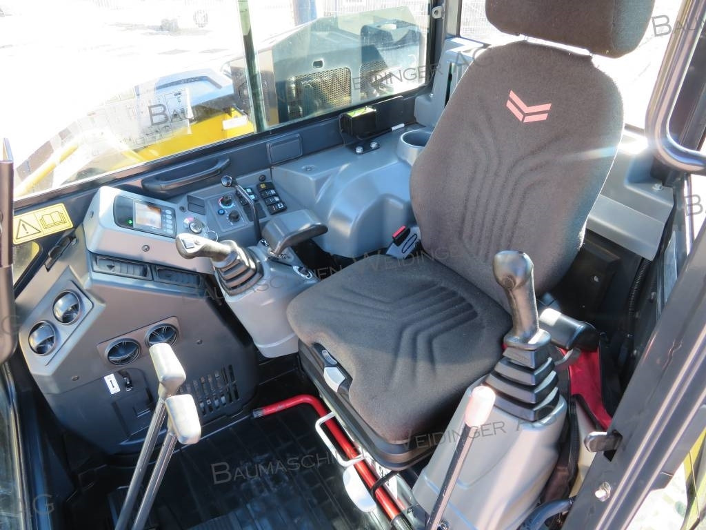 Mini ekskavatorius Yanmar Vio 80: foto 11