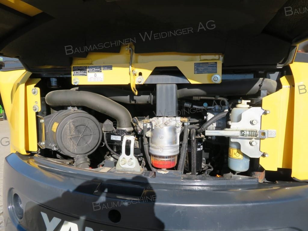 Mini ekskavatorius Yanmar Vio 80: foto 10