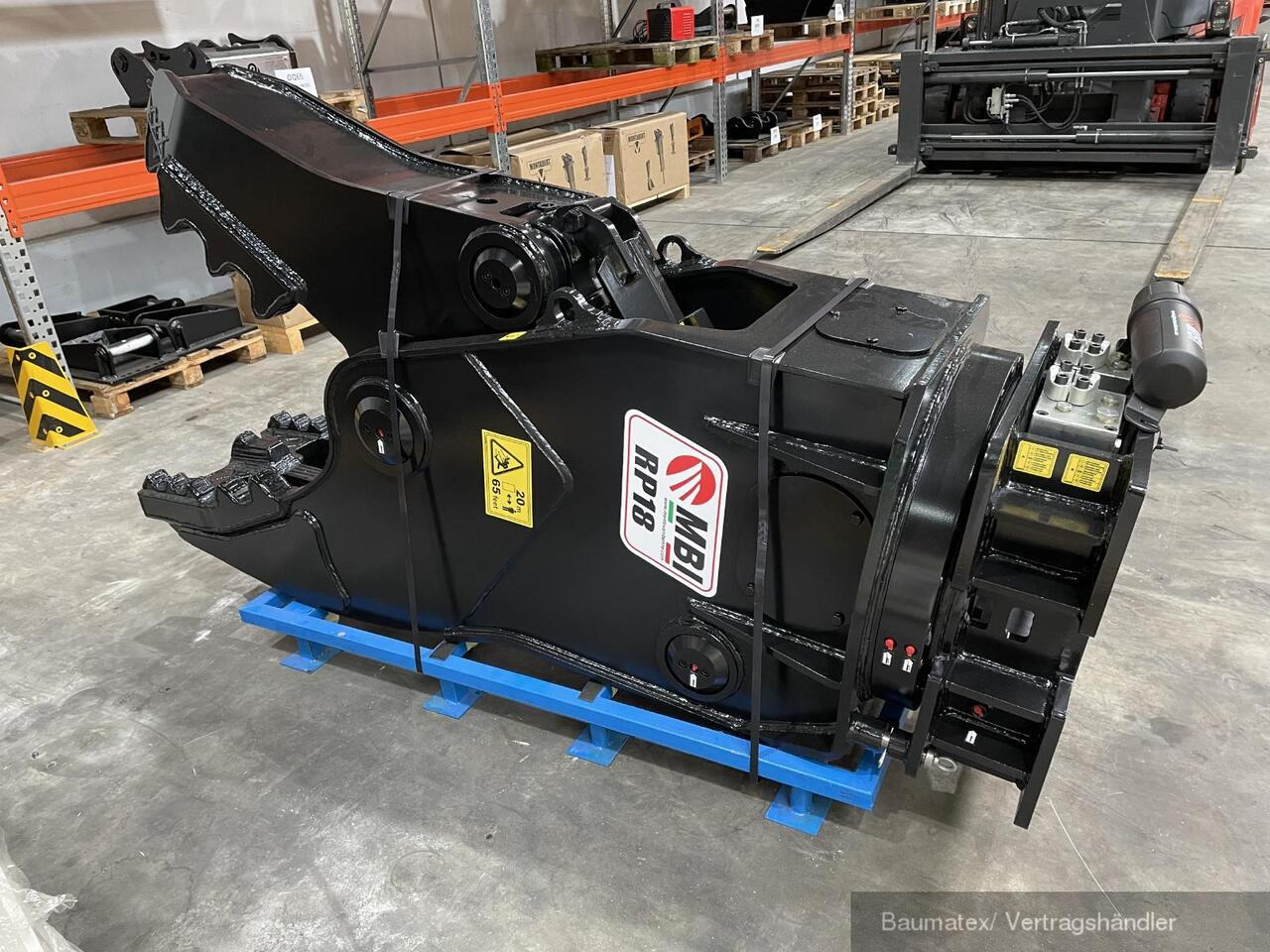 MBi 2.000kg, f. 18- 26to. Bagger "Special price!" - Hidraulinės žirklės - Ekskavatorius: foto 1 MBi 2.000kg, f. 18- 26to. Bagger "Special price!" - Hidraulinės žirklės - Ekskavatorius: foto 1