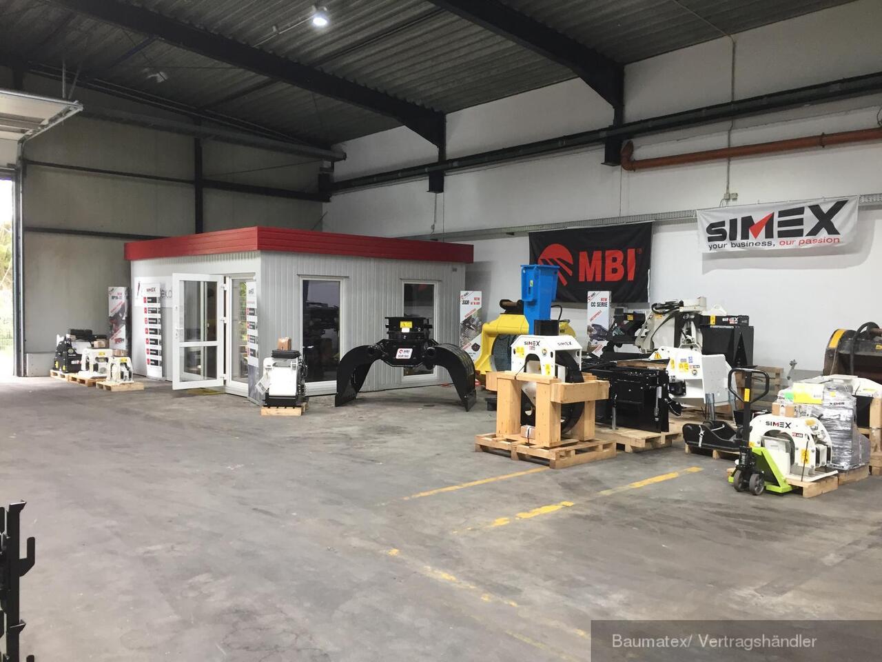 Simex TF850 Fräskopf - Padargas - Ekskavatorius: foto 5 Simex TF850 Fräskopf - Padargas - Ekskavatorius: foto 5