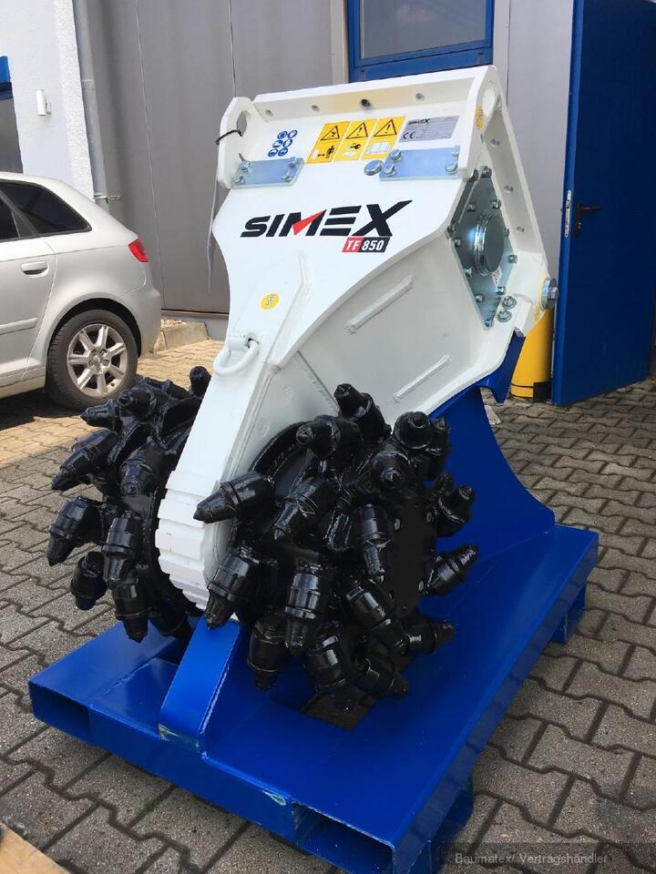 Simex TF850 Fräskopf - Padargas - Ekskavatorius: foto 3 Simex TF850 Fräskopf - Padargas - Ekskavatorius: foto 3