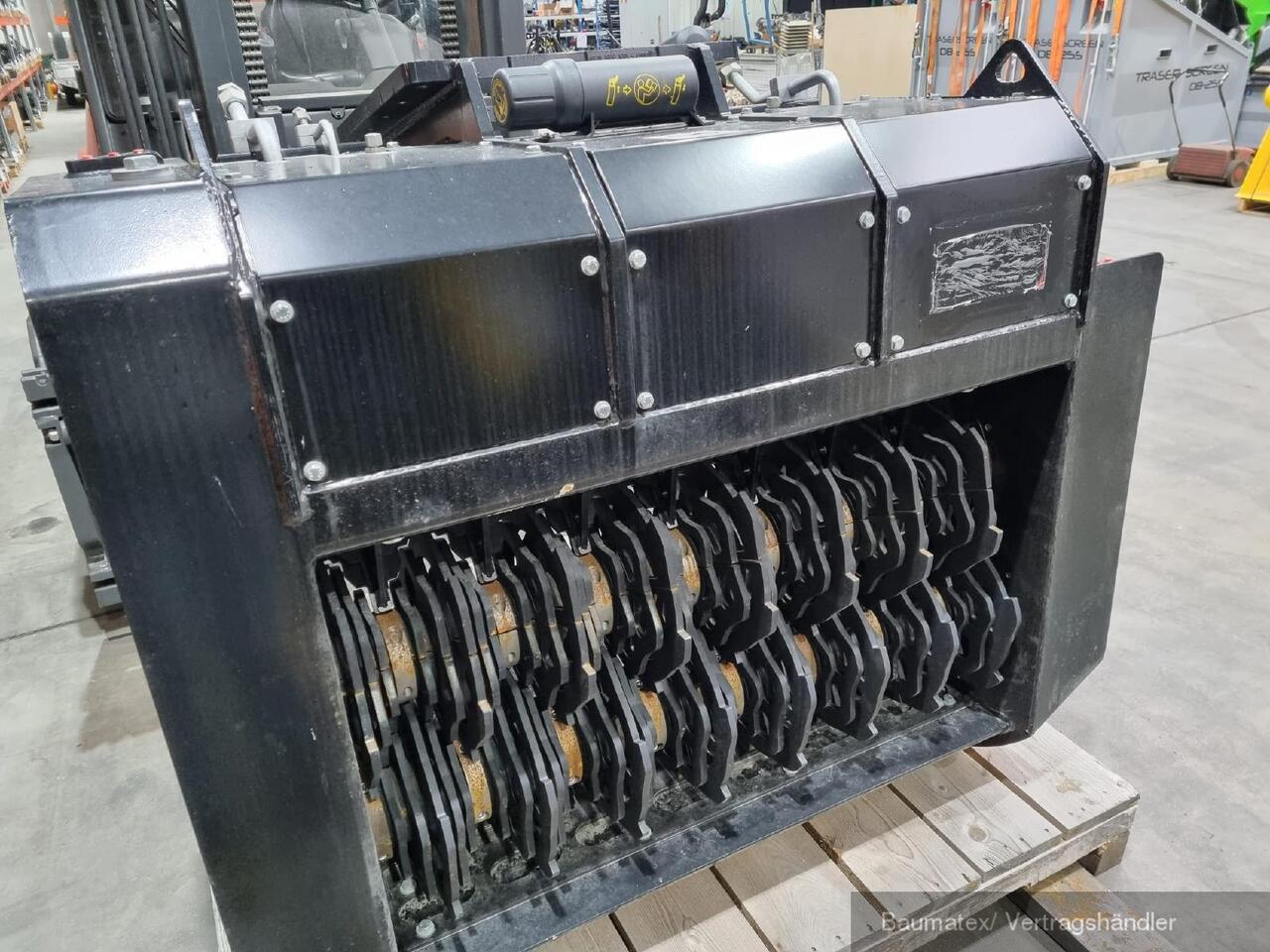 SIMEX VSE30, Separatorschaufel m. hydr. Wellenverstellung - Rūšiavimo kaušas - Ekskavatorius: foto 1 SIMEX VSE30, Separatorschaufel m. hydr. Wellenverstellung - Rūšiavimo kaušas - Ekskavatorius: foto 1