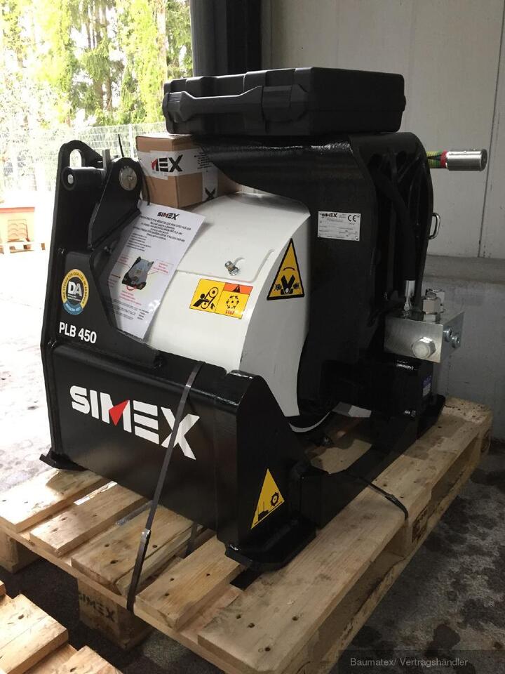Simex PLB350/ 450 für Bagger von 6,5- 15to. - Asfalto freza: foto 5 Simex PLB350/ 450 für Bagger von 6,5- 15to. - Asfalto freza: foto 5