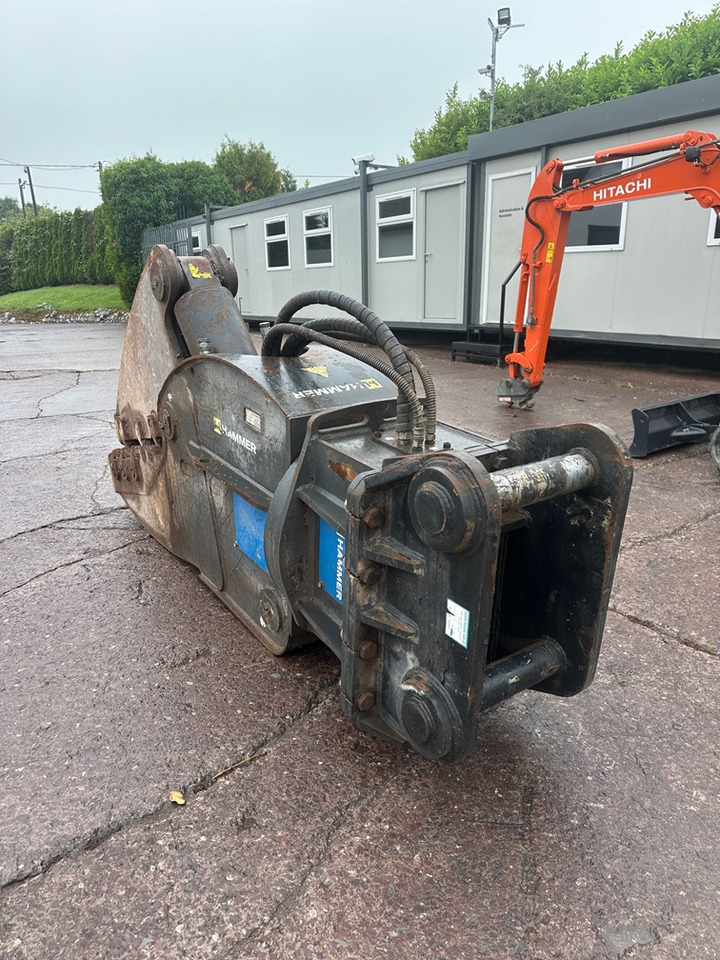 HAMMER RH35 Rotating Pulveriser to suit Hitachi ZX350 - Griovimo ekskavatorius: foto 5 HAMMER RH35 Rotating Pulveriser to suit Hitachi ZX350 - Griovimo ekskavatorius: foto 5