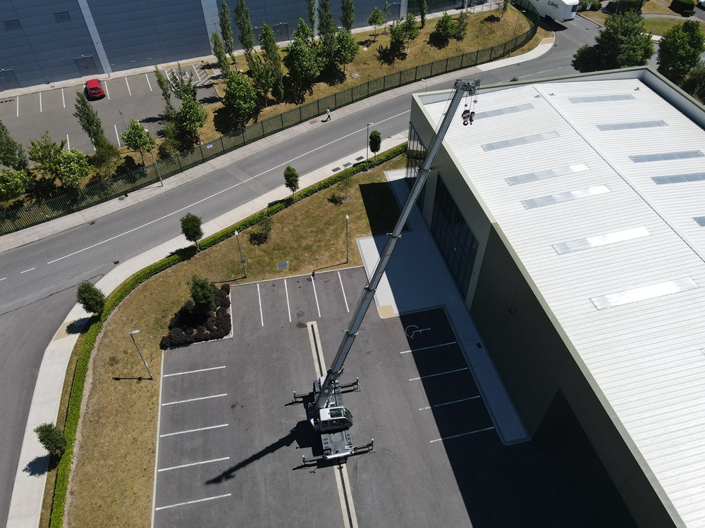 KATO 13 Ton City Crane with Only 6,822kms and 1,362 hours from New - Visureigis kranas: foto 1 KATO 13 Ton City Crane with Only 6,822kms and 1,362 hours from New - Visureigis kranas: foto 1