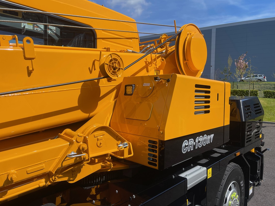 Nauja Autokranas KATO CR-130Rv - 13 Ton Crane - Joystick Control & Stage V Engine: foto 9